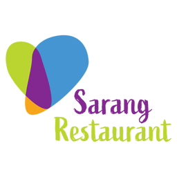 Sarang Restaurant logo.